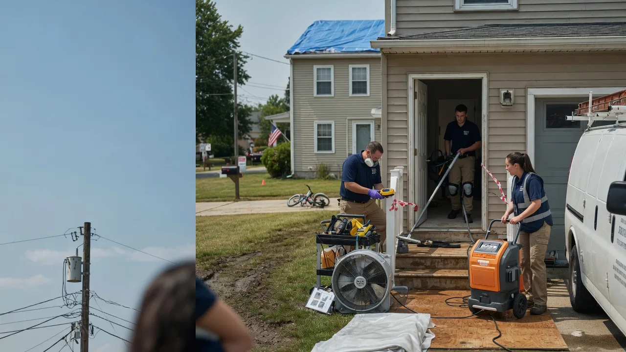 Water Damage Repair in Solomons, MD near me